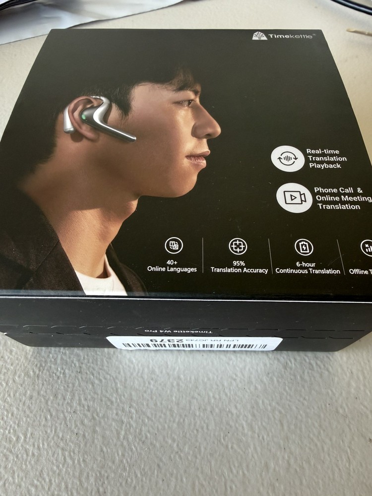 Timekettle W4 Pro AI Interpreter Earbuds