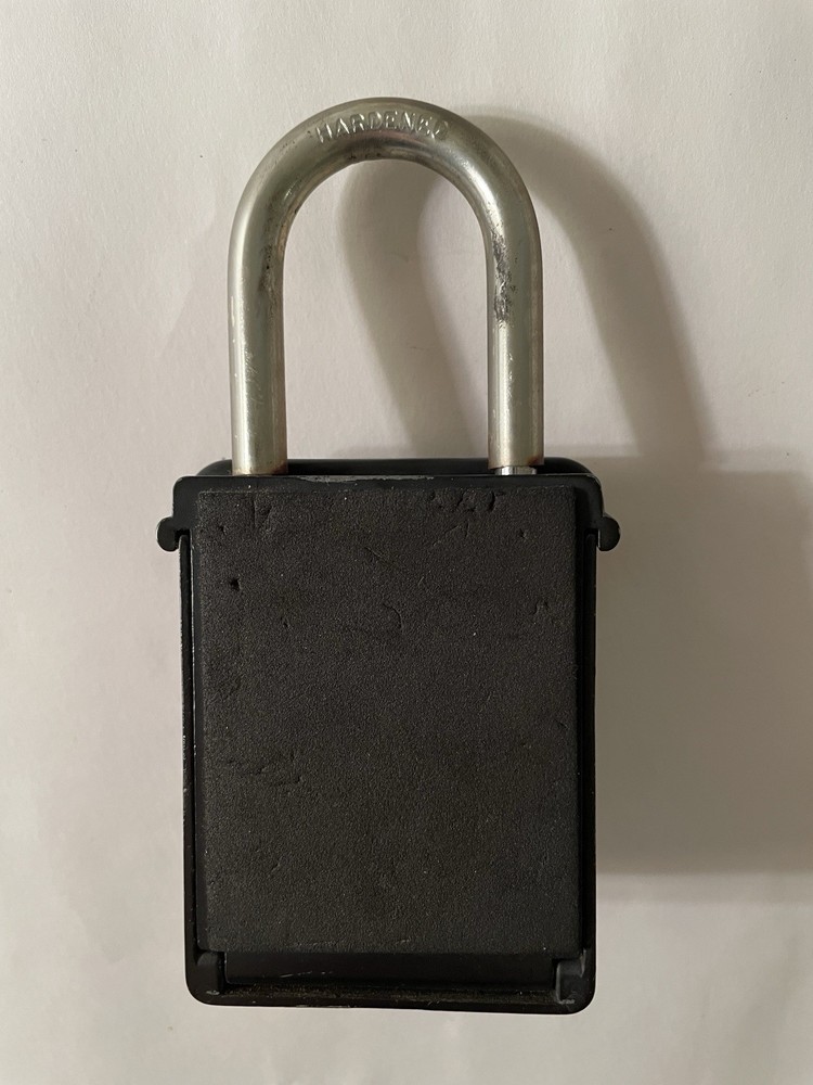 MFS Vault Lock 3200 Key Lock Box Waterproof Combination Lockbox NO CODE!