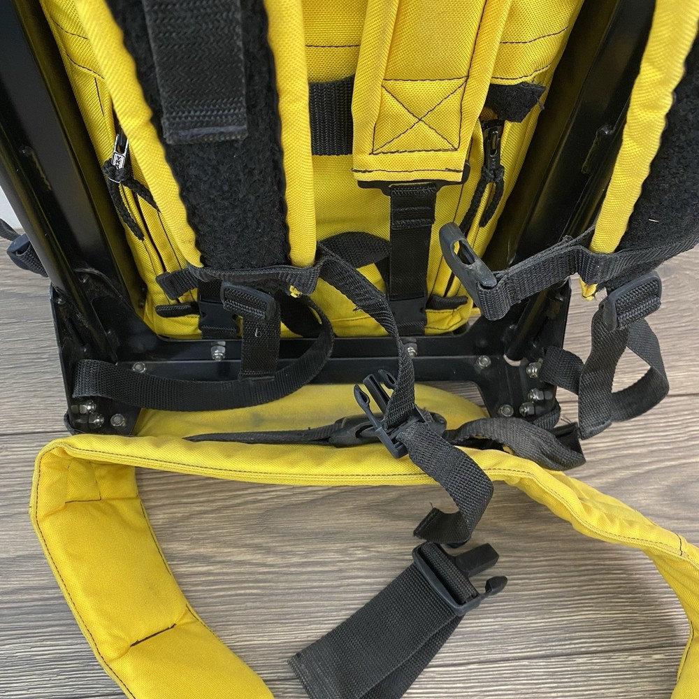 Trimble GPS Receiver Yellow Backpack Framepack Gear