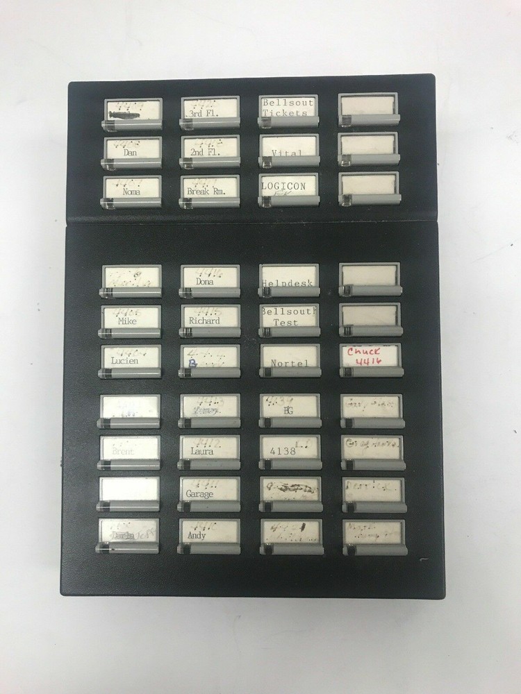 *USED* Tadiran Coral DPEM Digital Programmable Expansion Module
