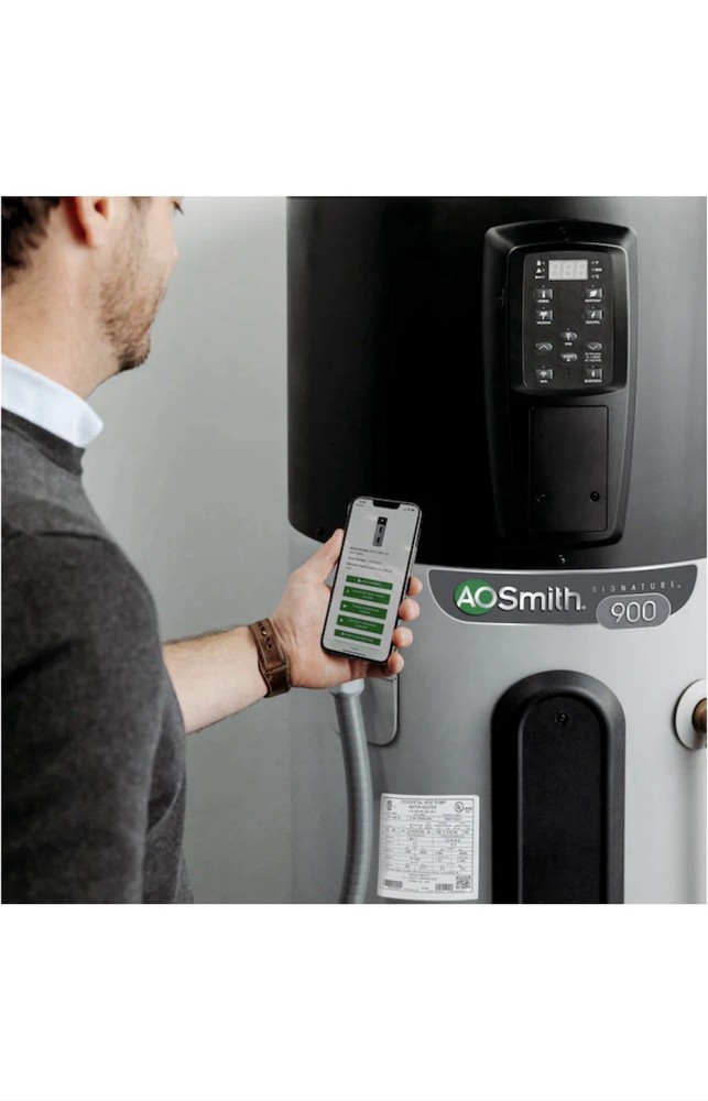 🔥 NEW – 16 SOLD - A.O. Smith 900 50 Gal Hybrid Heat Pump Water Heater Delivered