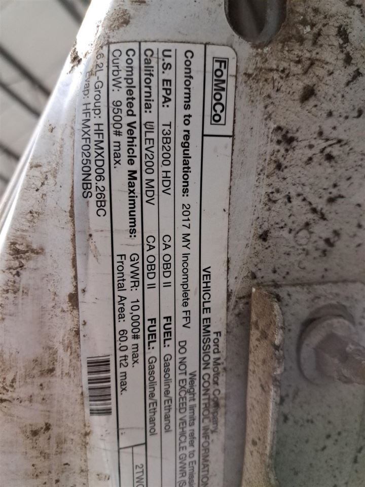 2017 F250sd Alternator Sku#4357664