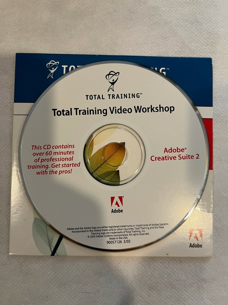 Adobe Systems Incorporated - Total Training Adobe Creative Suite 2