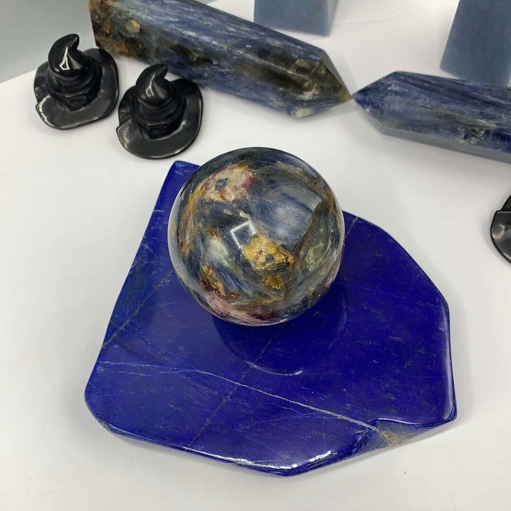 Kyanite sphere L