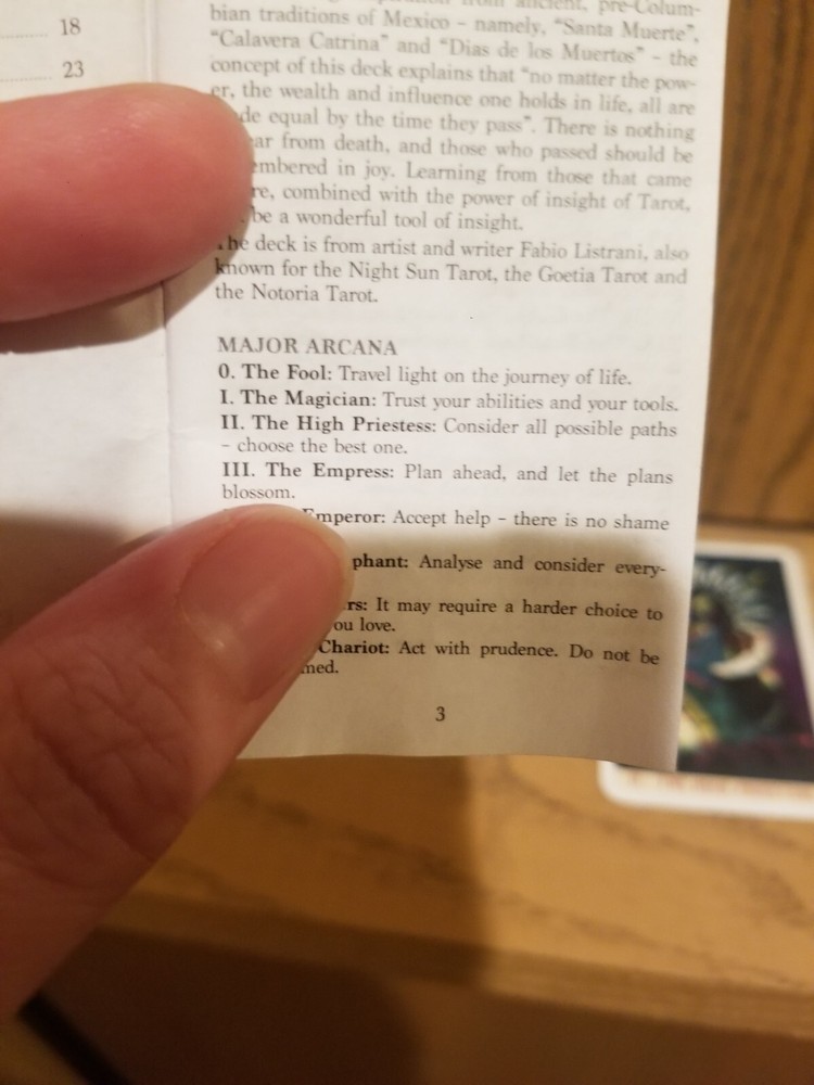 Tarot Readings 3 Card Draw And Explanation