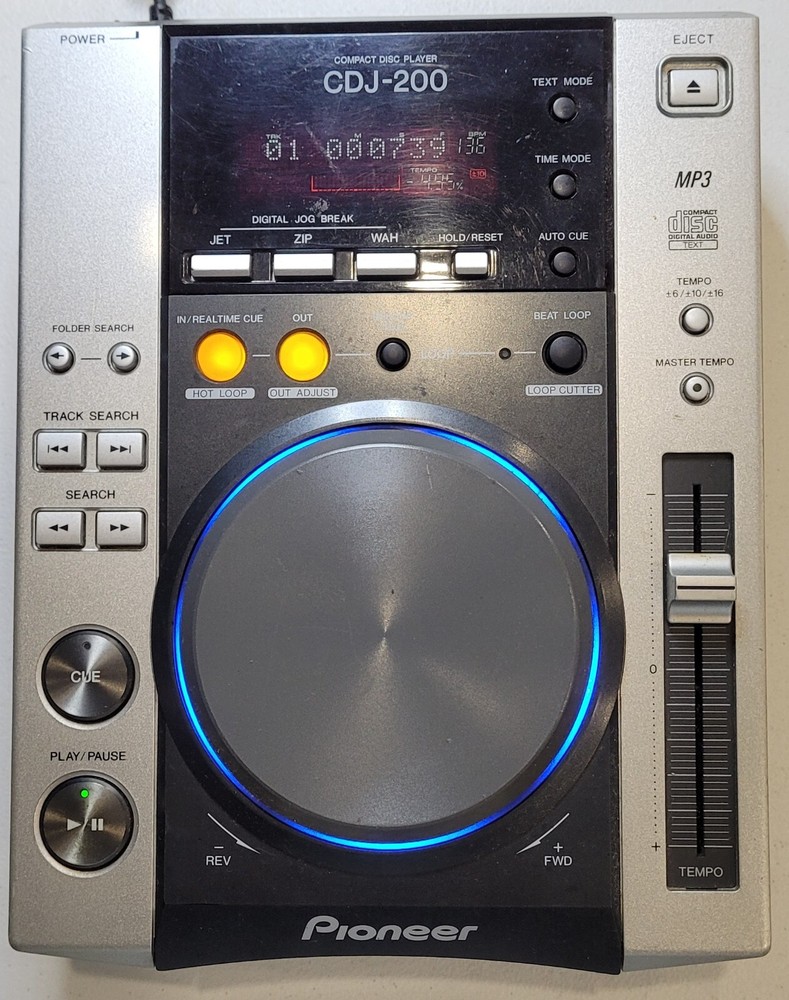 Pioneer CDJ-200
