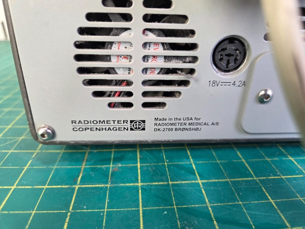 Radiometer Copenhagen ABL 77 Series