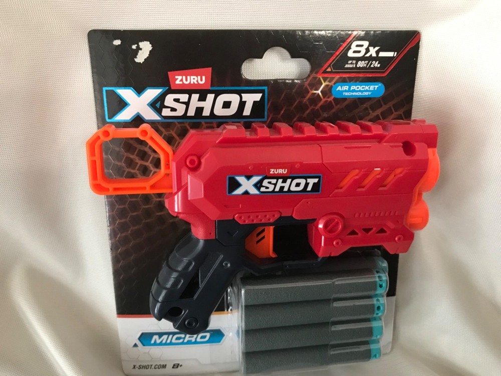 Zuru X-Shot Excel Micro 2.0 Blaster (8 Darts)