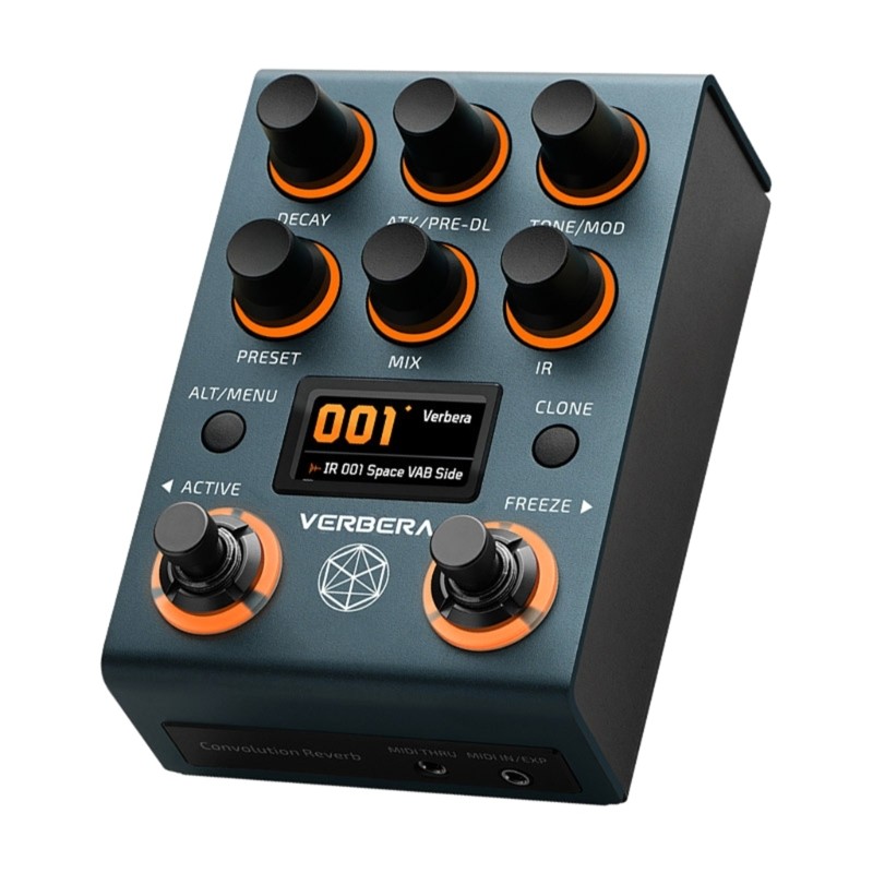 Professional Multiple Effects Guitar Pedal Adjustable Parameters Distortion