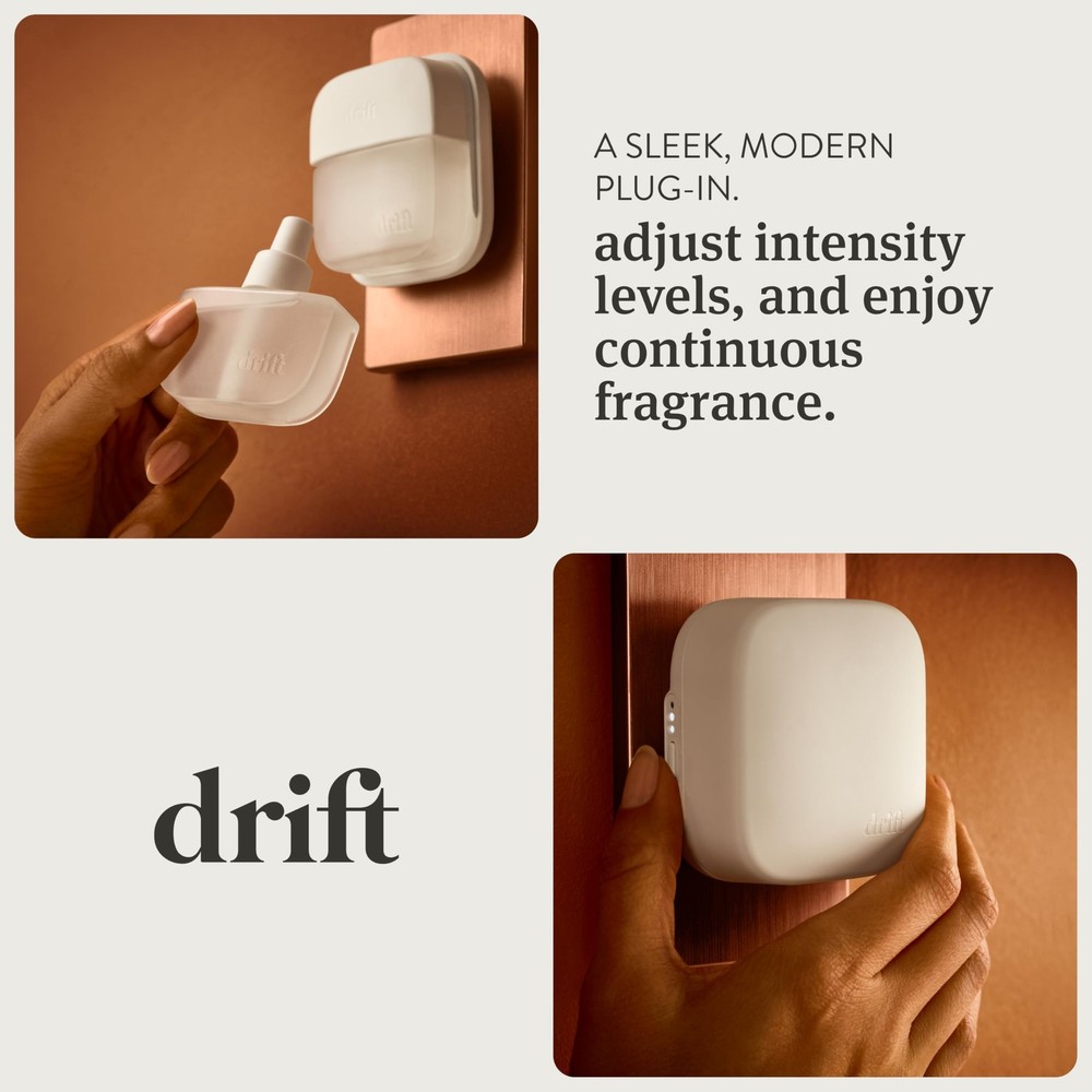 Drift Home Scent Diffuser Starter Kit in Open Air - Kit, White