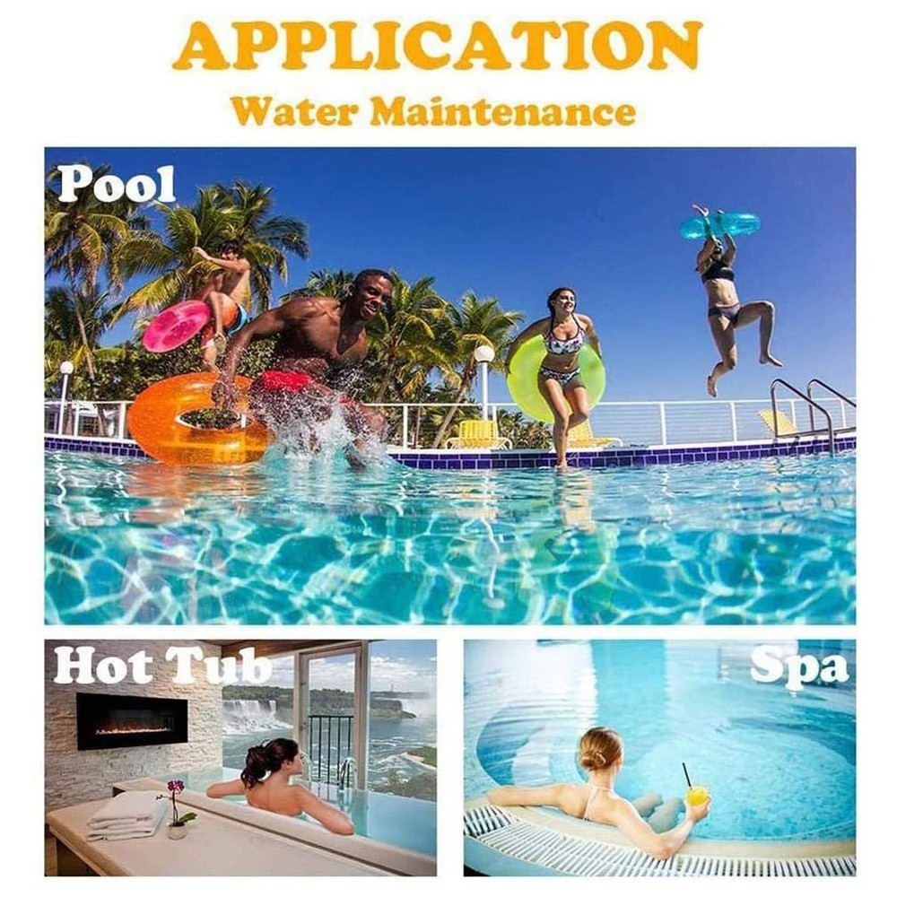 16 Parameters Water Test Strips – Accurate Home Drinking Water & Pool Test Kit