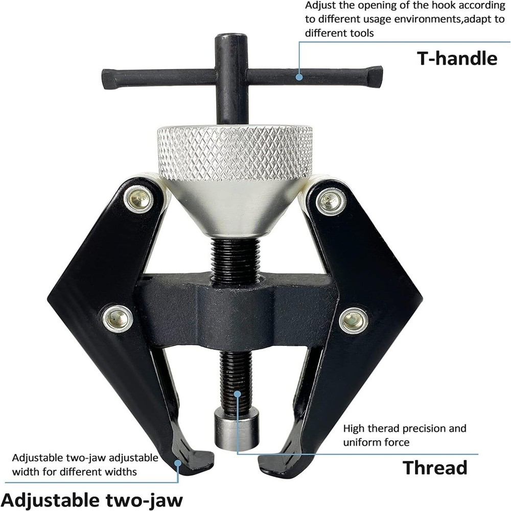 Car Windscreen Wiper Arm Removal Tool Puller Remover Window Glass Puller Blades