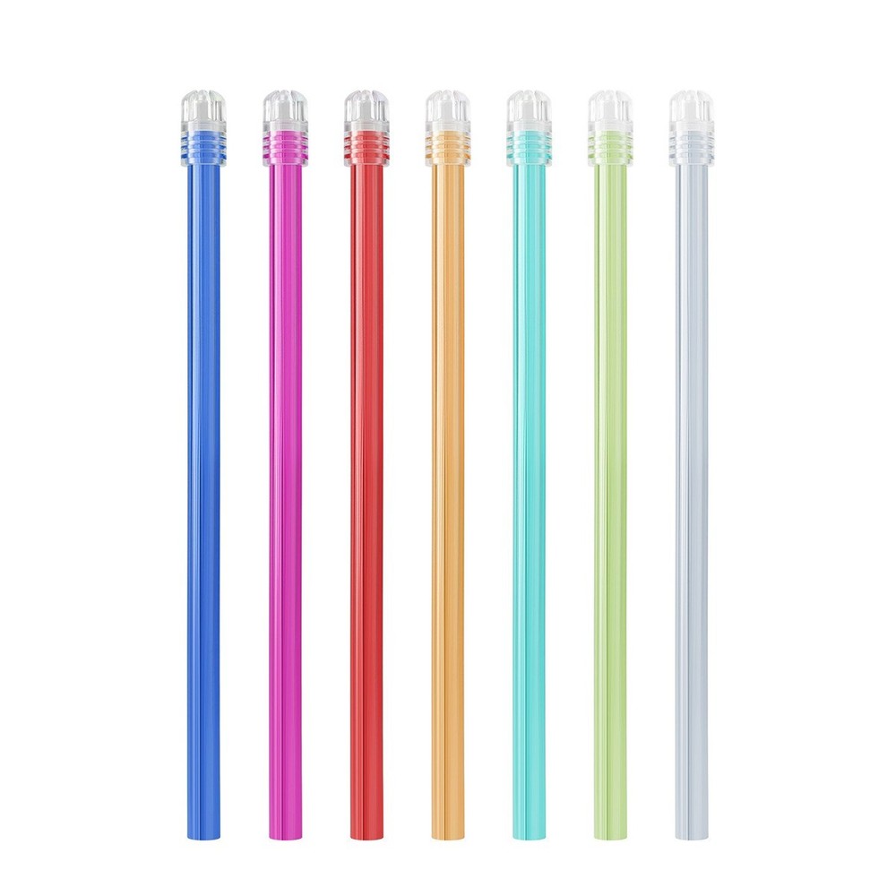 100PCS Disposable Dental Saliva Ejector Evacuation Suction Tips Assorted AZDENT