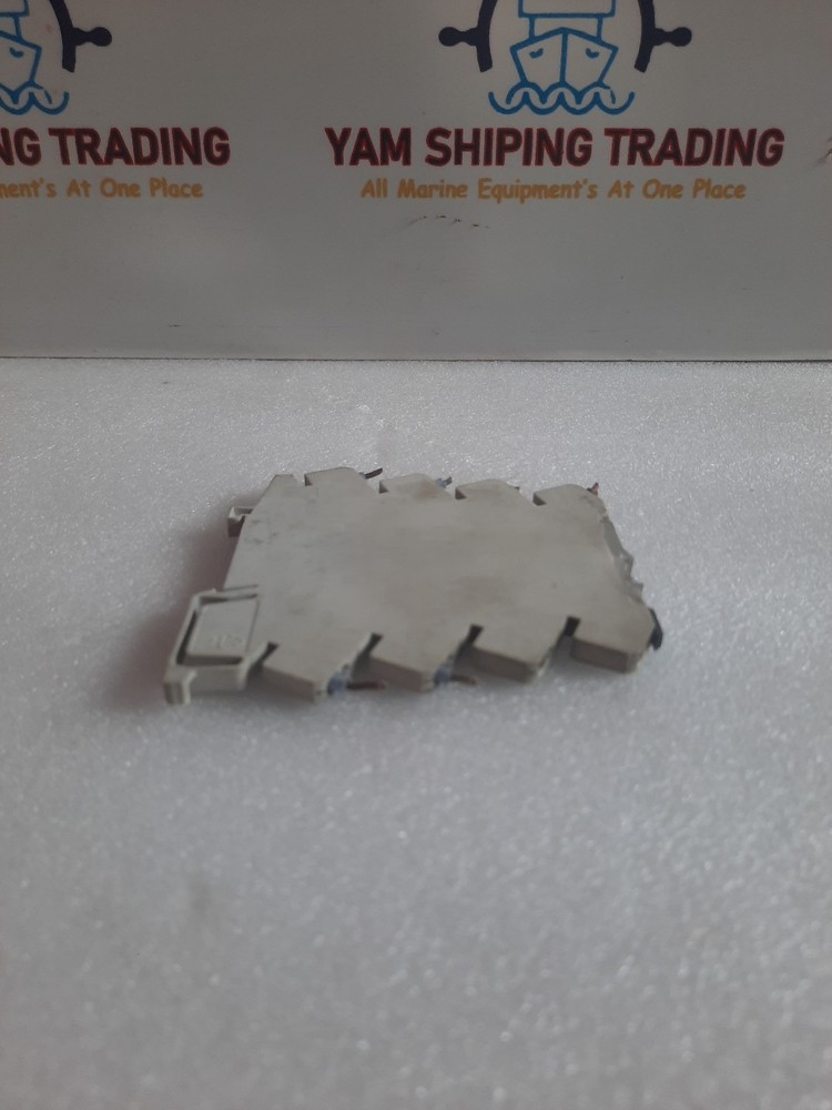 Wago 857-409 JUMPFLEX Bipolar Signal Isolator Module PLC Used