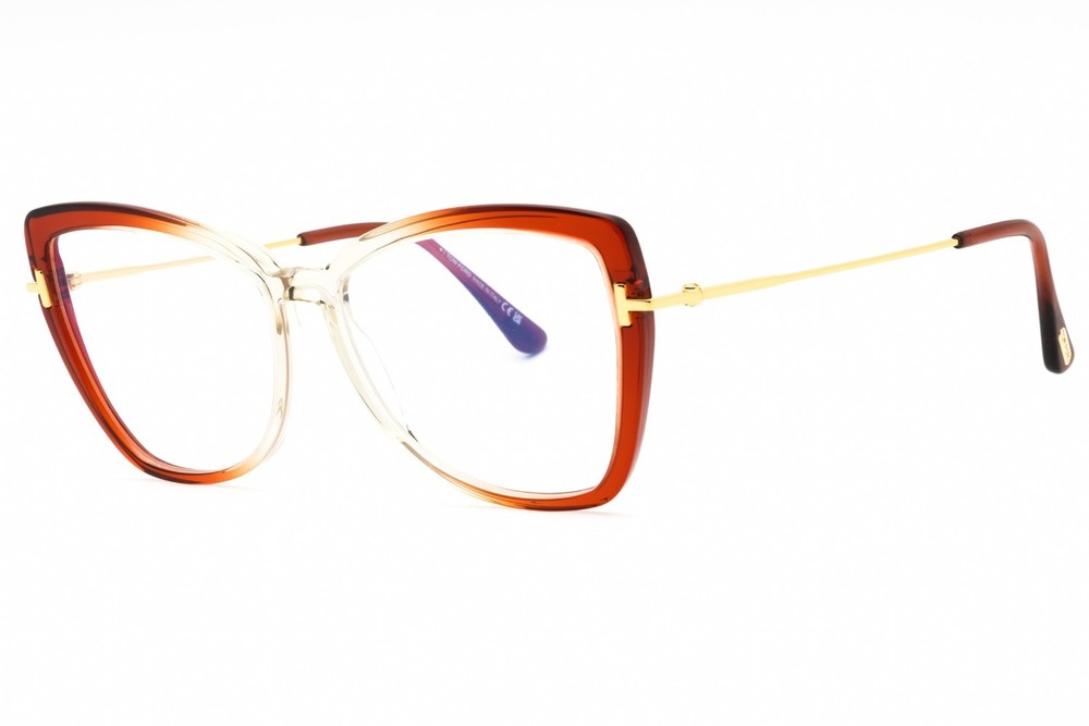 NEW Tom Ford FT5882-B-044 Eyeglasses 55mm 100% Authentic