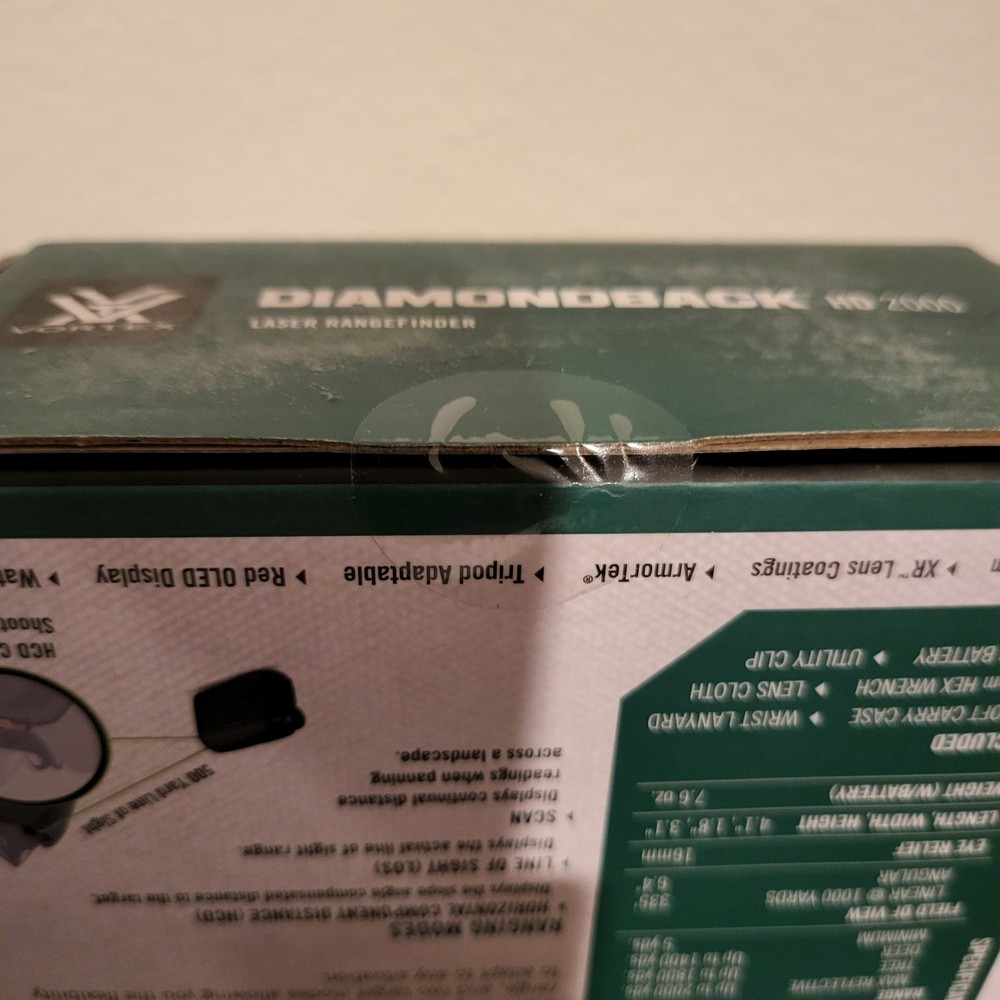 Vortex Diamondback HD 2000 Rangefinder ( LRF-DB2000 )