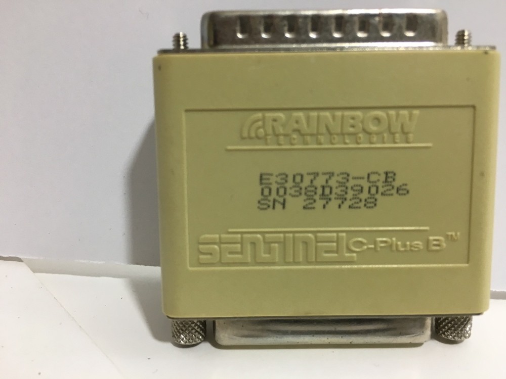 AB Dick Halequin Rip Dongle