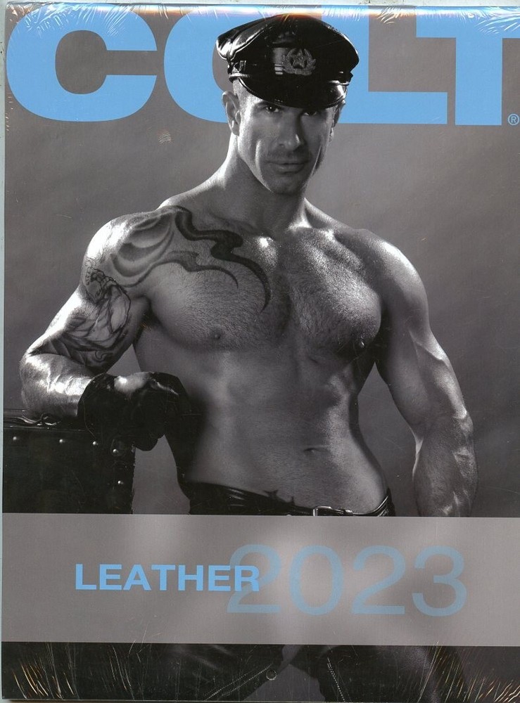 COLT STUDIO 2023 COLT LEATHERMEN   CALENDAR * SEALED *