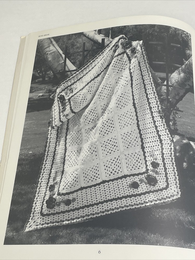 ASN Afghans From Nature 5 Designs Crochet Pattern