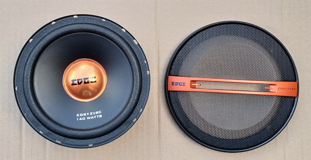 Edge EDST216C 140 Watts Speaker With Tweeter, Single