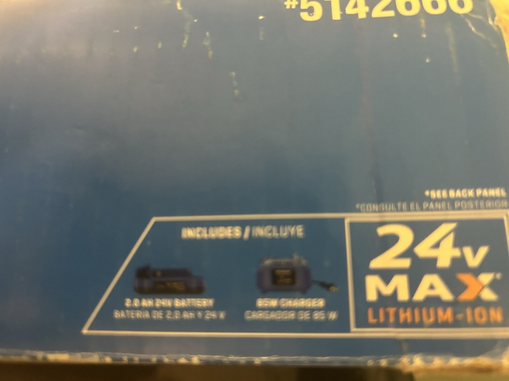 Kobalt 24v Max PVC Pex Cutter