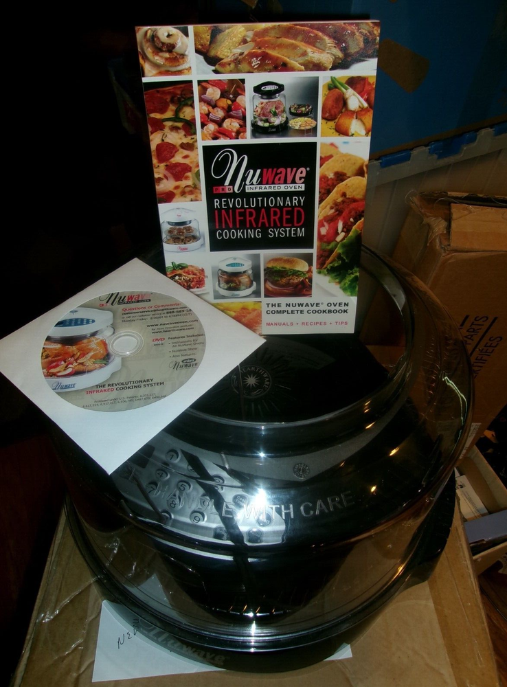 NuWave Pro Infrared Oven Model 20355 Complete Cooking System w/ CD, New in Box