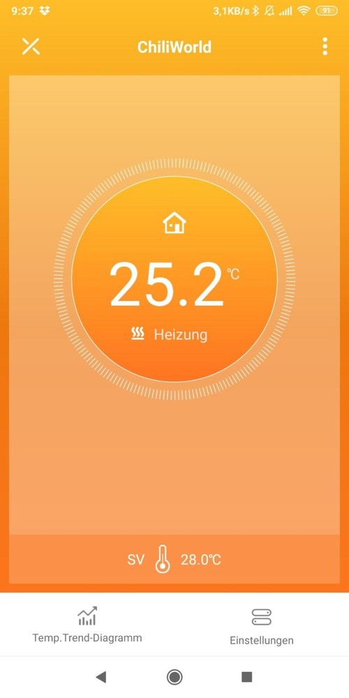 WiFi Thermostat Heating Cooling Temperature Controller Seeded Started Greenhouse