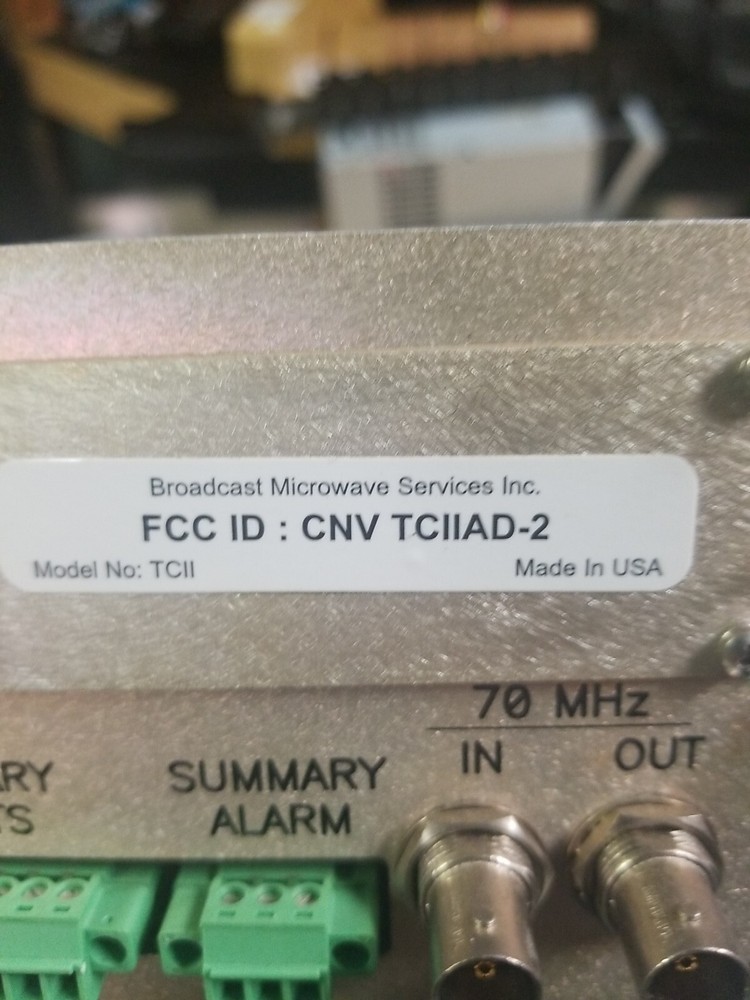 7GHz Truck Coder II System, BMS 8014191000