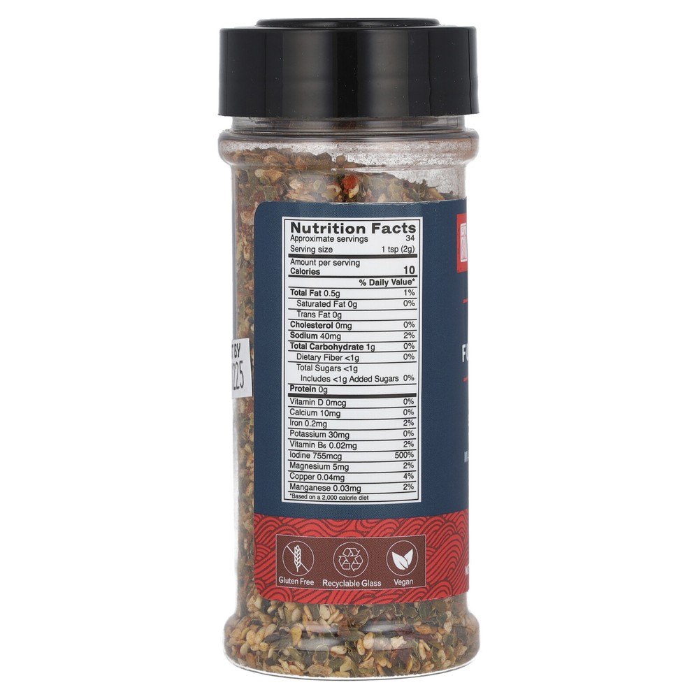 Spicy Furikake, 2.5 oz (71 g)