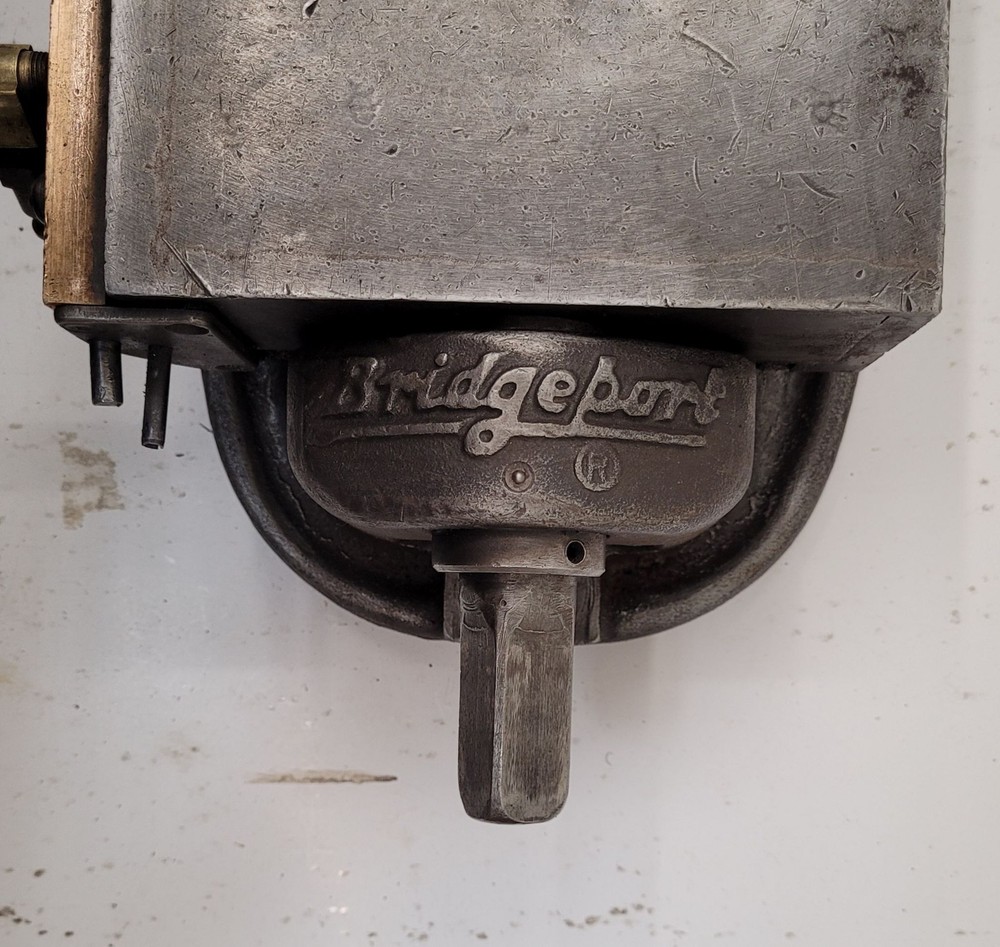 Bridgeport Milling & Machining Vise w/ Handle