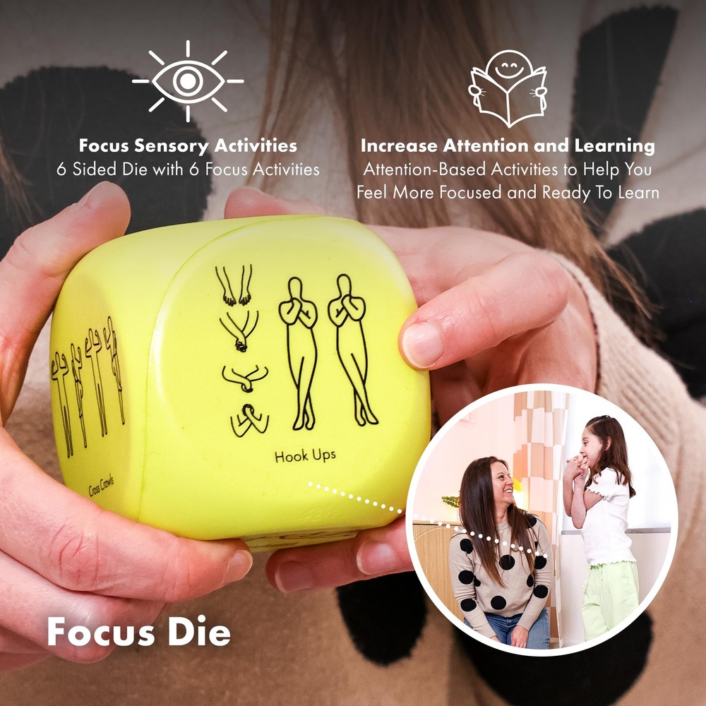 Sensory Activity Dice – Fun and Effective Brain Breaks for and Adults | Helps...