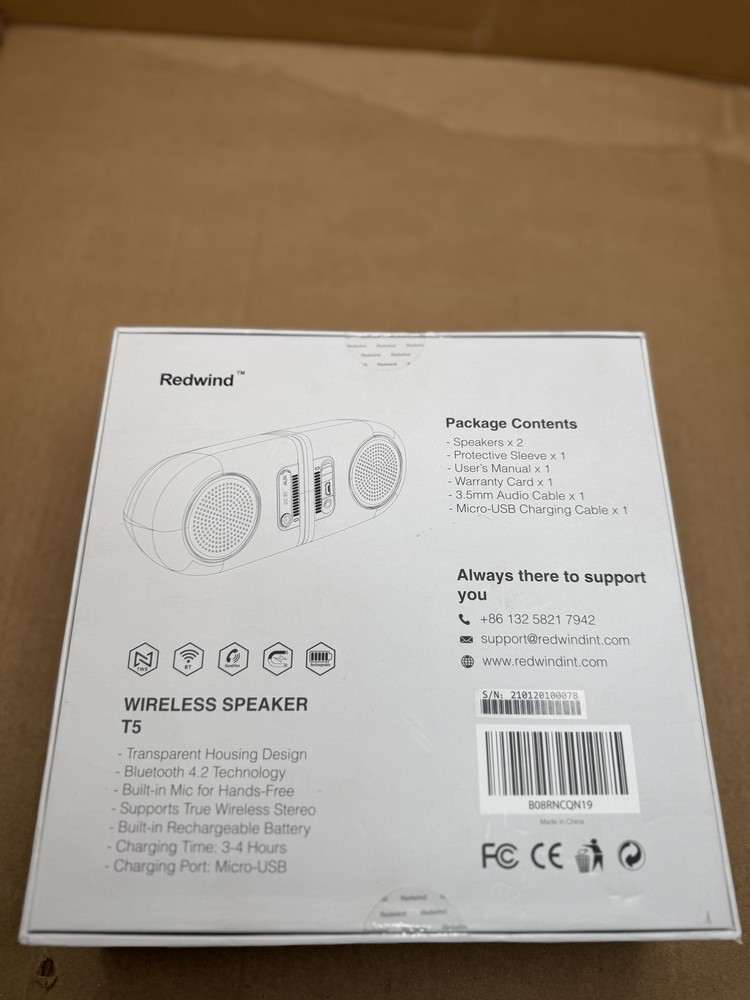 Redwind Wireless Speaker