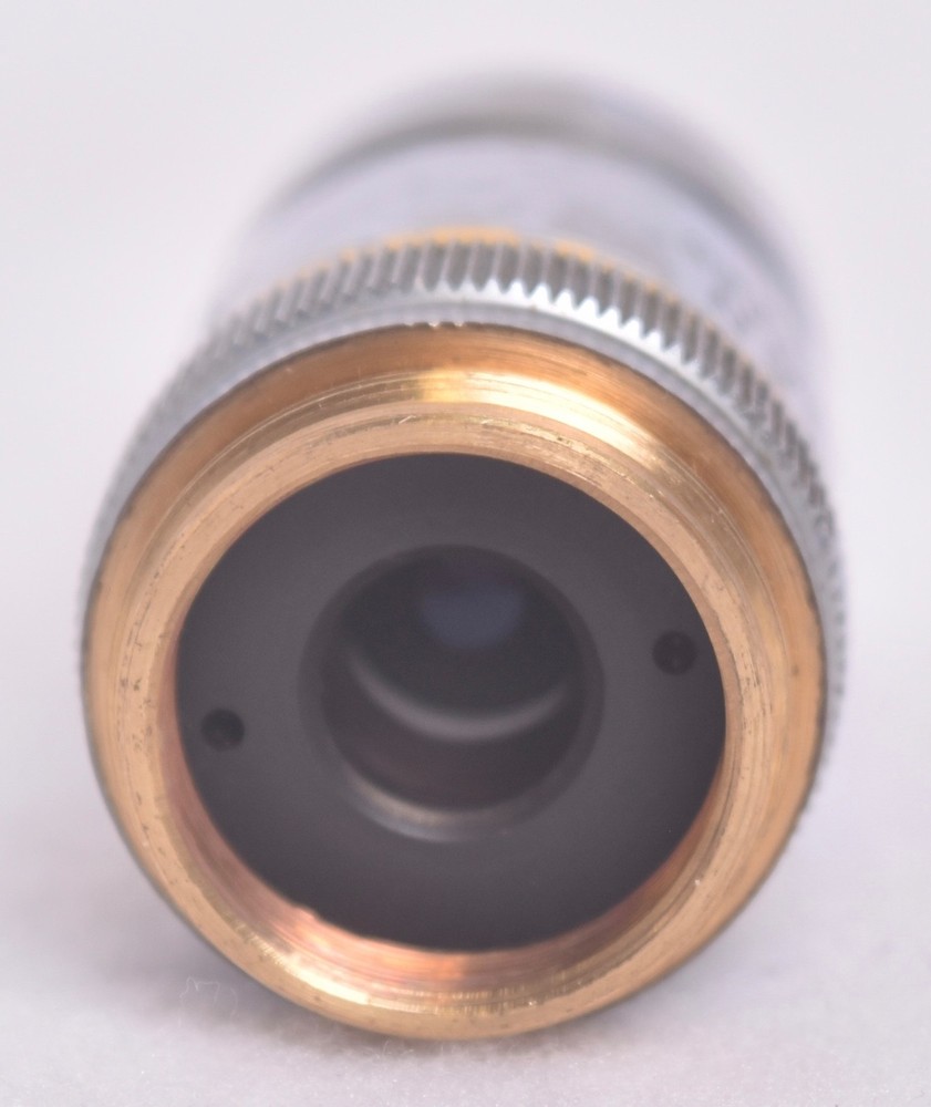 Vickers Microplan Objective Optics Microscope Lens 10/0-25 DD0418