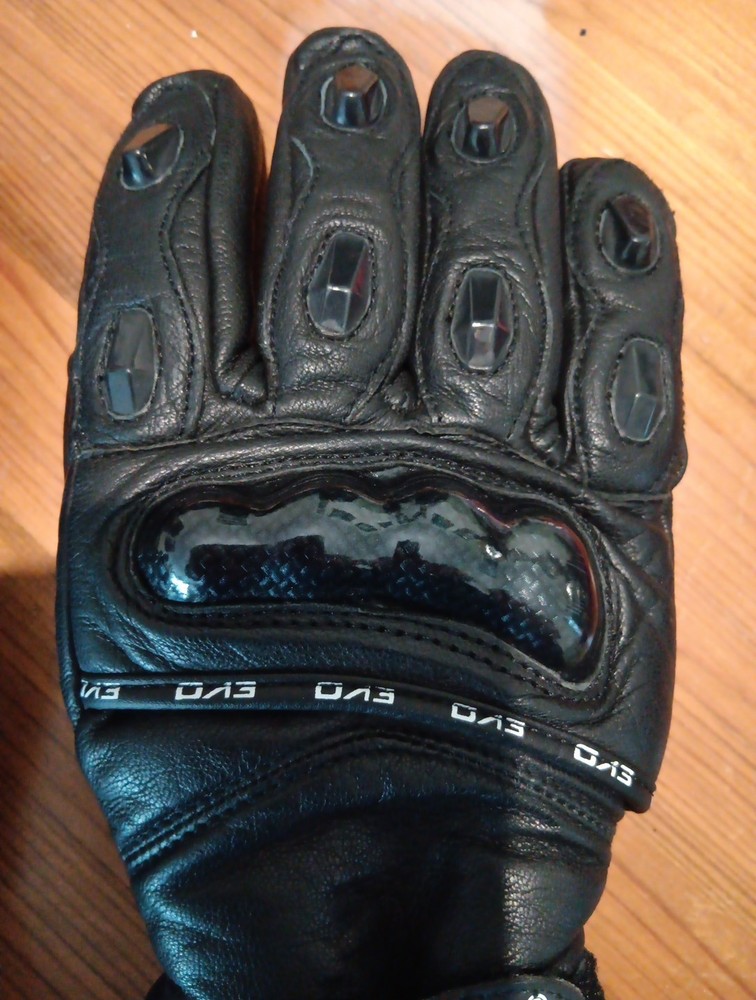 Evo waterproof motorcycle gloves