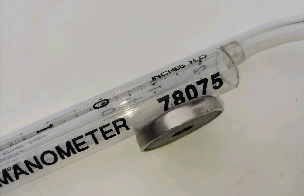 Ritchie Yellowjacket Manometer 78075 (T-189A)