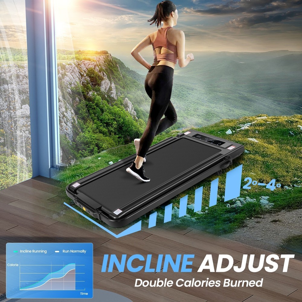 Innovative Multi-purpose Folding Treadmill🌟🌟2.5HP Powerful Treadmill Machine