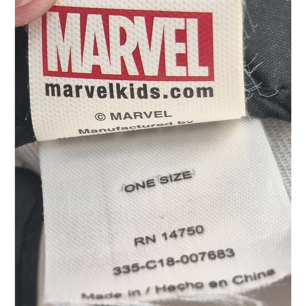 Marvel Avengers Kids Snapback Cap Multicolored Cotton One Size