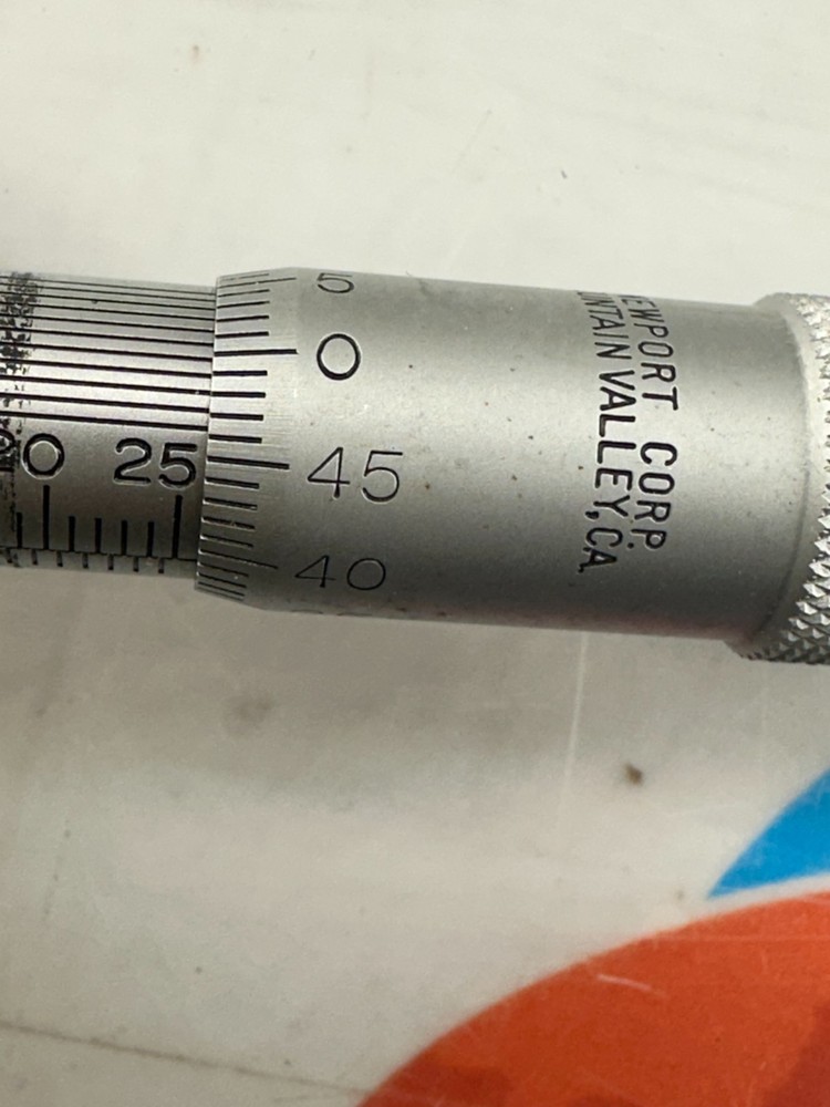 Starrett Micrometer Heads 086420 Precision Measuring Instruments