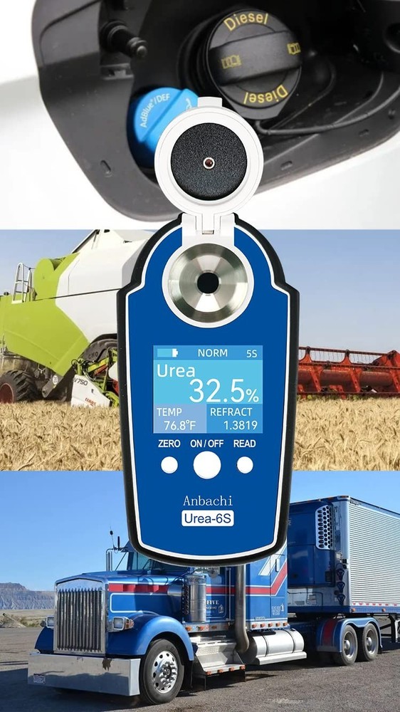 Urea and DEF Tester Refractometer Digital Tester That Measures Accurate