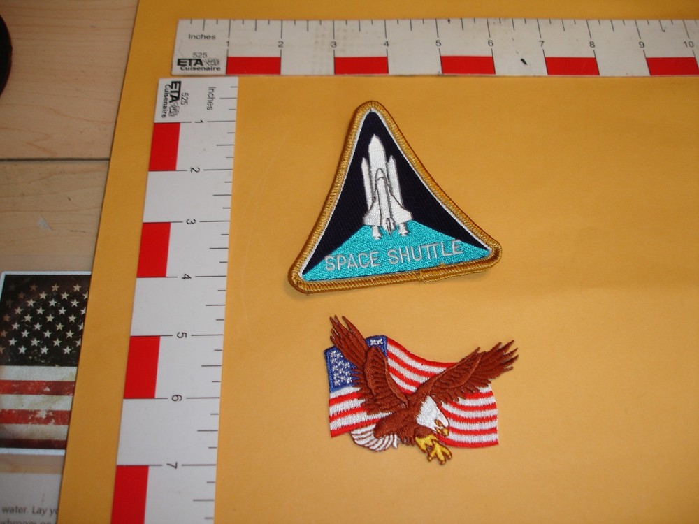 Space Shuttle Patch