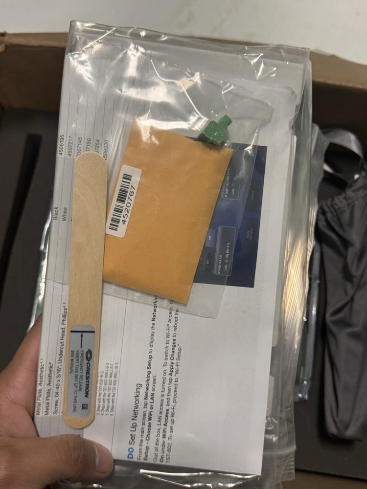 Crestron DM-MD8X8 DigitalMedia Switcher + Touch Panel + AV Modules Bundle