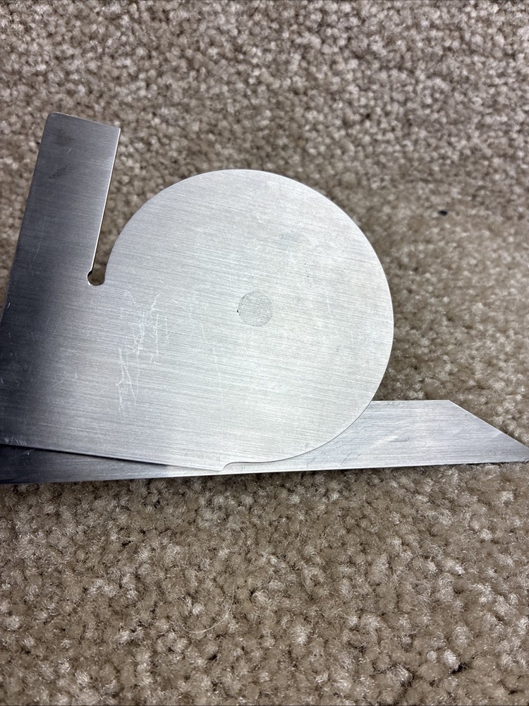 VIS UNIVERSAL BEVEL PRECISE PROTRACTOR SQUARE W/ FINE ADJUSTMENT 12" BLADE