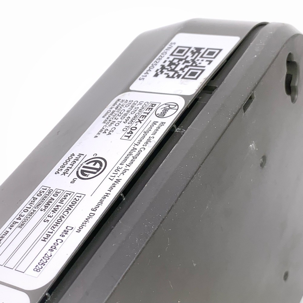 *PARTS** Rheem RETEX-04T Performance 3.5kw Indoor Electric Tankless Water Heater