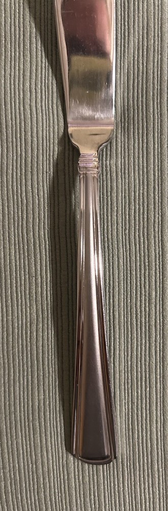 Reed & Barton Newhall Matte Flat Handle Master Butter Knife