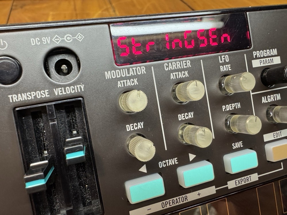 Korg Volca FM Digital Synthesizer