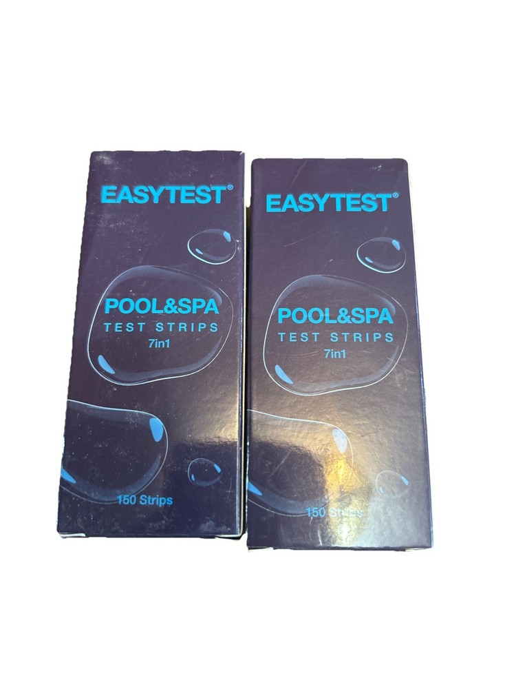 Easy Test Pool And Spa Test Strips 300 Exp 7/26
