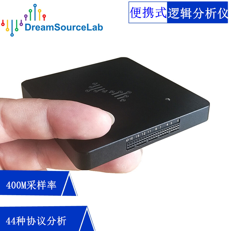 USB Logic DSLogic Basic Analyzer 16Ch 100MHz 4Ch 400MHz Xilinx Spartan-6 FPGA