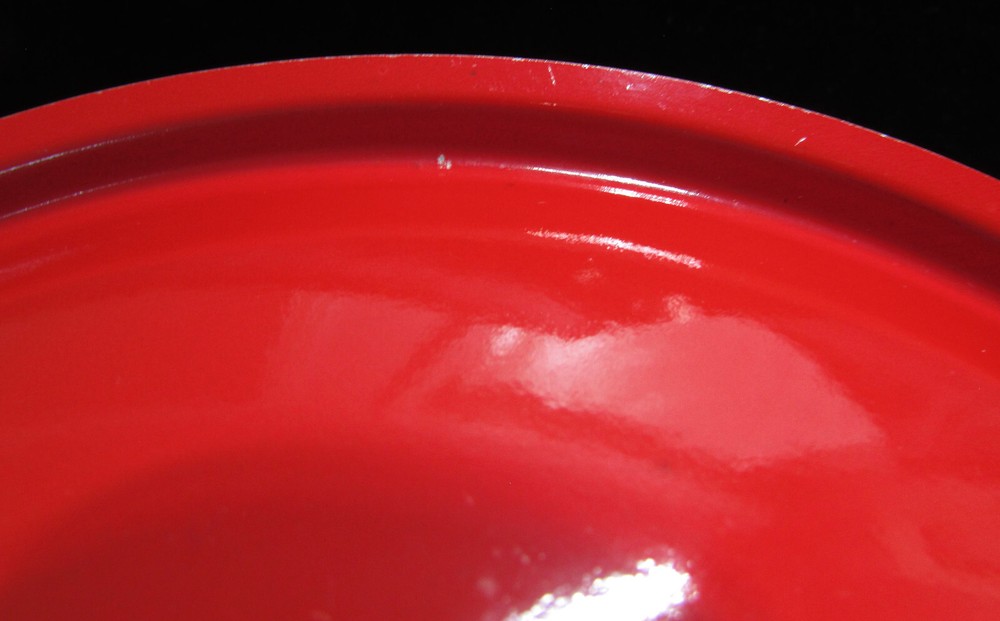 Red Replacement LID ONLY for Red RIVAL WOK Model 5212 PAB100-1