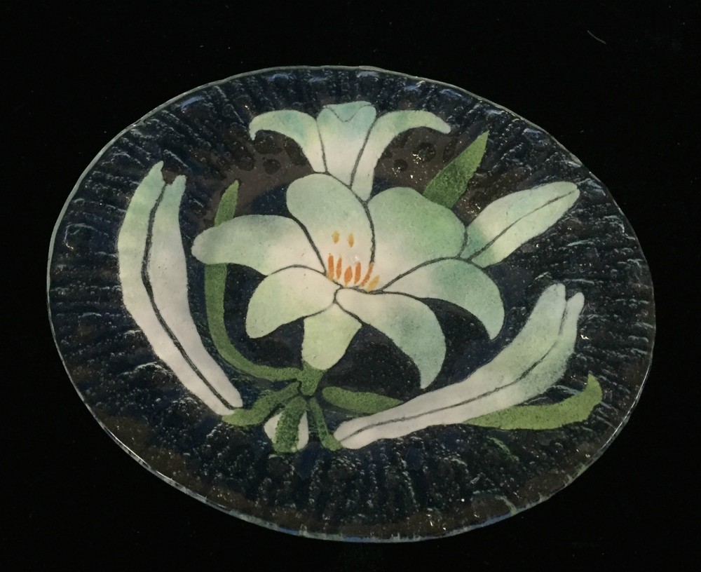 Collectible Plate Sydenstriker “Lily” Pattern