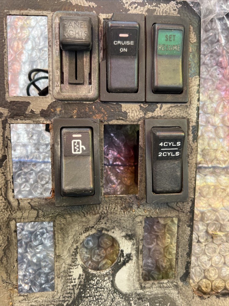 Freightliner FL -IGNITION PANEL Dash Panel - 22-41355-000